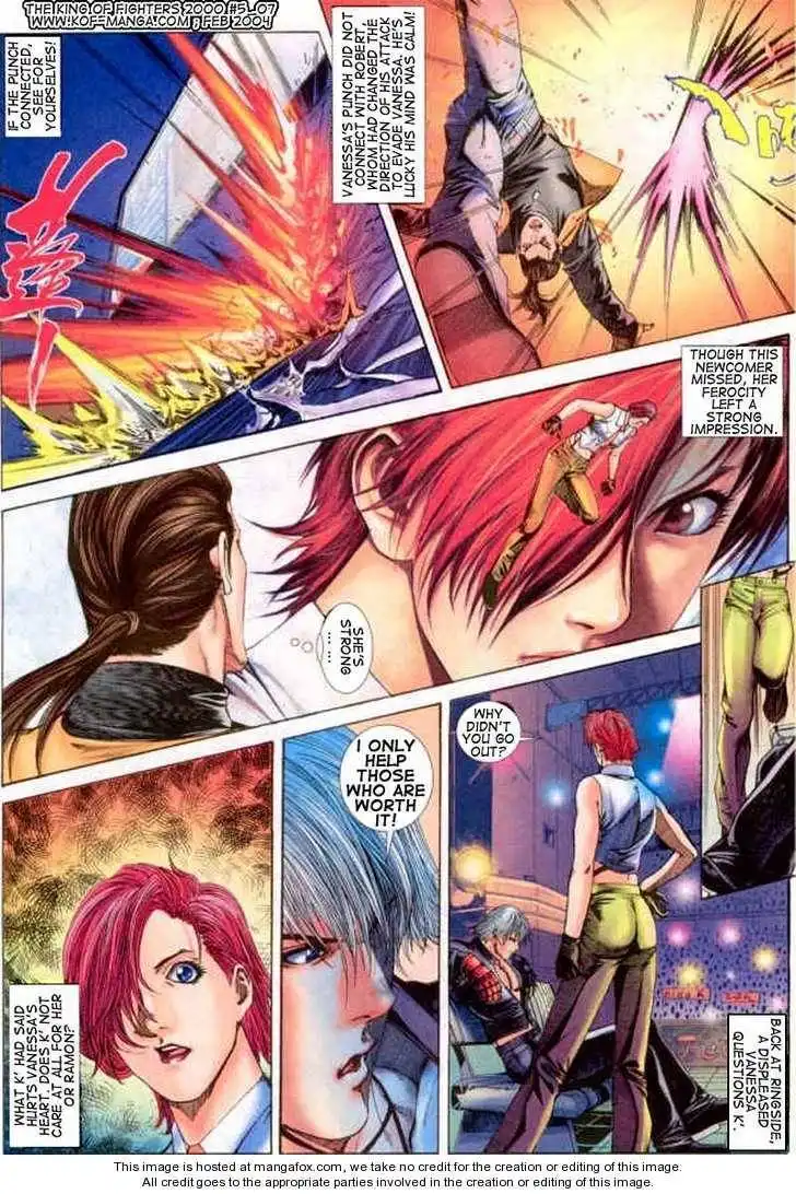 King of Fighters Chapter 5 8